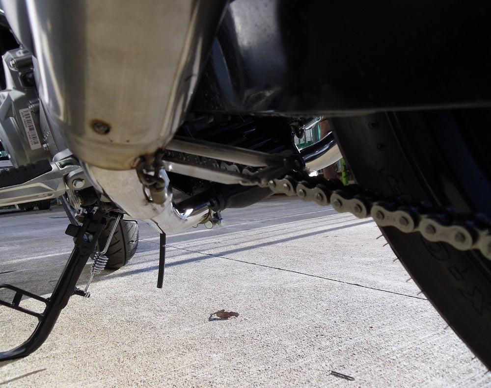 Suzuki Gw 250 F Inazuma2012-17 Exhaust GPR Double Slip-on Albus Ceramic