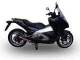 Honda Integra 750 2014-2015 Exhaust GPR Slip-on Deeptone Inox