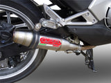Honda Integra 750 2014-2015 Exhaust GPR Slip-on Deeptone Inox