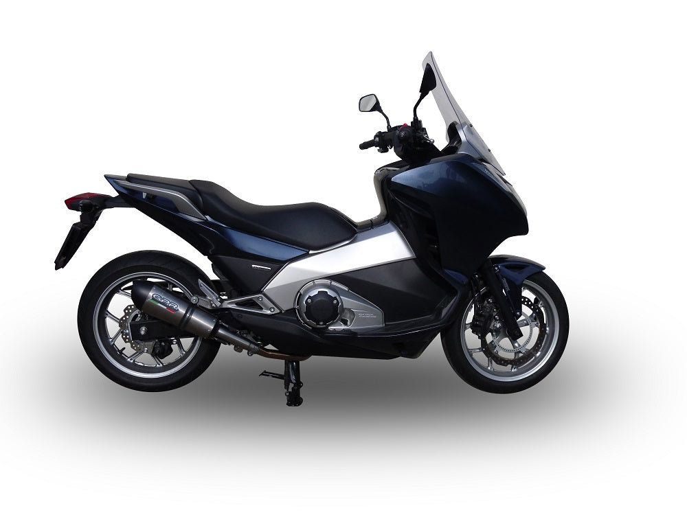 Honda Integra 700 2012-2013 Exhaust GPR Slip-on Grand Prix Evo Titanium