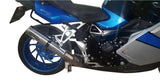 Bmw K1200S K1200R 2004-2008 Exhaust GPR Slip-on M3 Inox 