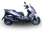 Hyosung Comet 125GT / 125R 2004-2016 Exhaust GPR Bolt-on Furore Nero