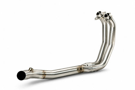 Kawasaki KLE 500 2026-2027 Exhaust GPR Decat Pipe Racing 304 Stainless Steel - photo 1