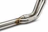 Kawasaki KLE 500 2026-2027 Exhaust GPR Decat Pipe Racing 304 Stainless Steel