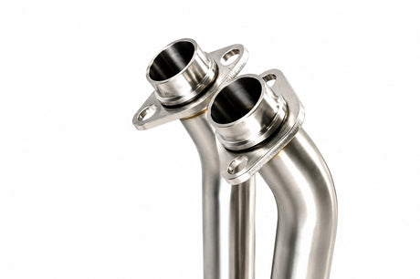 Kawasaki KLE 500 2026-2027 Exhaust GPR Decat Pipe Racing 304 Stainless Steel - photo 4