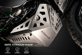 Kawasaki KLE 500 2026-2027 Titanium Skid Plate GPR TECH - photo 1