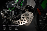 Kawasaki KLE 500 2026-2027 Titanium Skid Plate GPR TECH - photo 3