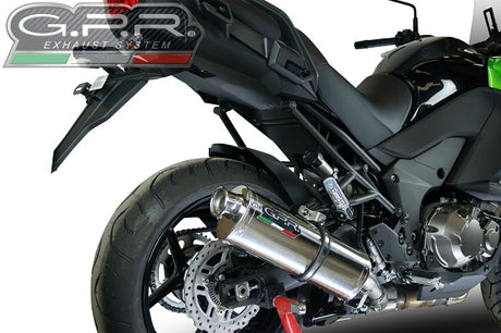 Kawasaki Versys 1000 i.e. 2011-2014 Exhaust GPR Slip-on Trioval