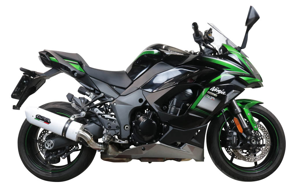 Kawasaki Ninja 1000 Sx 2021-2024 Exhaust GPR Slip-on Albus Evo4