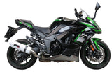 Kawasaki Ninja 1000 Sx 2021-2024 Exhaust GPR Slip-on Albus Evo4