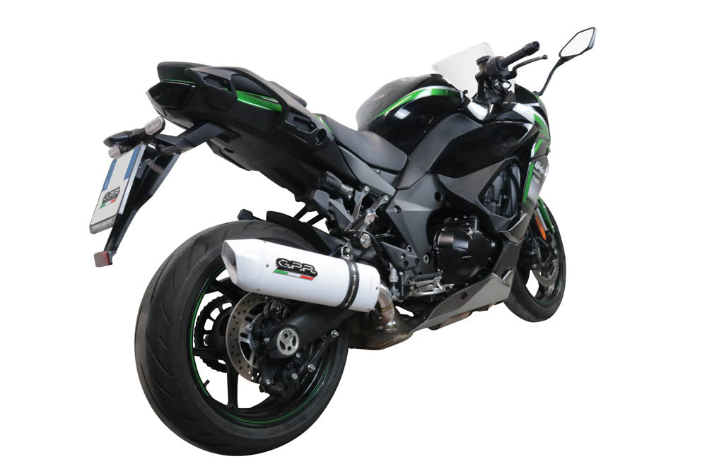 Kawasaki Ninja 1000 Sx 2021-2024 Exhaust GPR Slip-on Albus Evo4