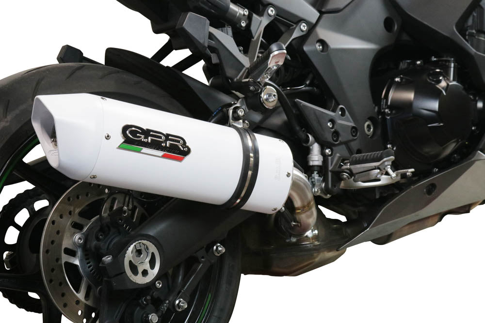 Kawasaki Ninja 1000 Sx 2021-2024 Exhaust GPR Slip-on Albus Evo4
