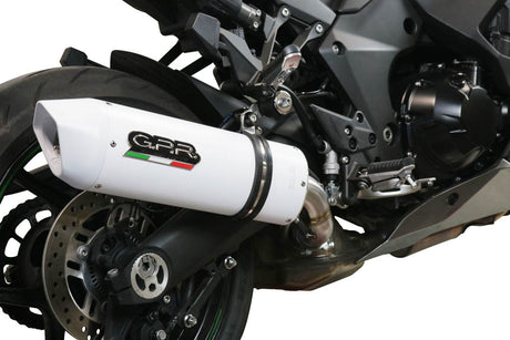 Kawasaki Ninja 1000 Sx 2021-2024 Exhaust GPR Slip-on Albus Evo4
