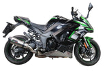 Kawasaki Ninja 1100 SX 2025-2027 Exhaust GPR Slip-on Grand Prix Evo Titanium