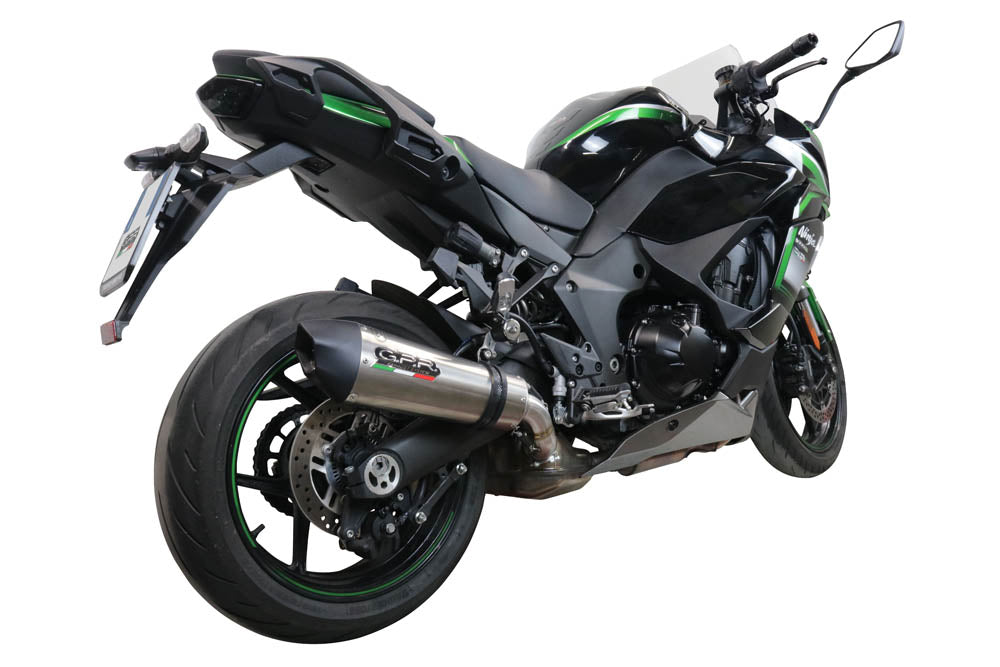 Kawasaki Z1100 2025-2027 Exhaust GPR Slip-on Grand Prix Evo Titanium Race - photo 4