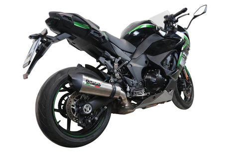 Kawasaki Ninja 1000Sx 2020 Exhaust GPR Slip-on Grand Prix Evo Titanium Race - photo 4