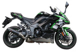 Kawasaki Ninja 1000 Sx 2020 Exhaust GPR Slip-on M3 Black Titanium