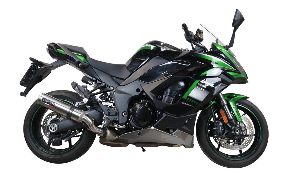 Kawasaki Ninja 1000 Sx 2021-2024 Exhaust GPR Slip-on M3 Inox 