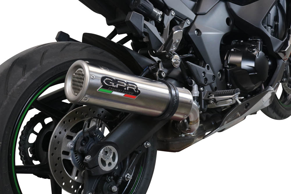 Kawasaki Ninja 1000 Sx 2021-2024 Exhaust GPR Slip-on M3 Inox 