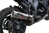 Kawasaki Ninja 1000 Sx 2021-2024 Exhaust GPR Slip-on M3 Inox 