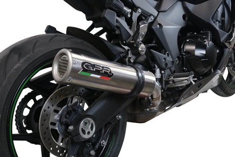 Kawasaki Ninja 1000 Sx 2021-2024 Exhaust GPR Slip-on M3 Inox 