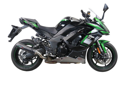 Kawasaki Ninja 1000 Sx 2021-2024 Exhaust GPR Slip-on M3 Poppy 