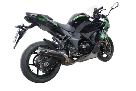 Kawasaki Ninja 1000 Sx 2021-2024 Exhaust GPR Slip-on M3 Poppy 