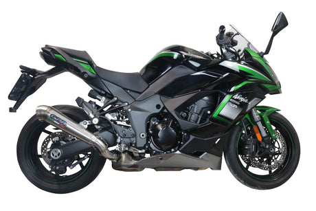 Kawasaki Ninja 1000 Sx 2021-2024 Exhaust GPR Slip-on Powercone Evo