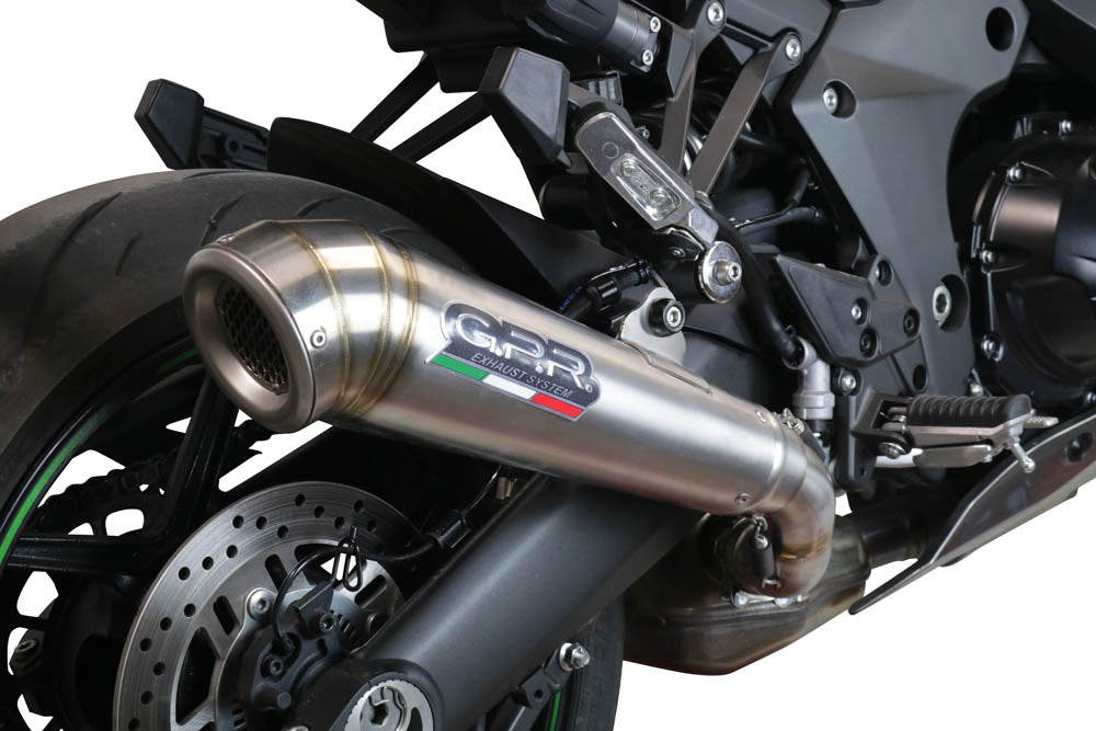 Kawasaki Ninja 1000 Sx 2021-2024 Exhaust GPR Slip-on Powercone Evo