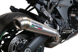 Kawasaki Ninja 1000 Sx 2021-2024 Exhaust GPR Slip-on Powercone Evo