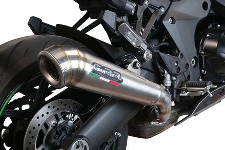 Kawasaki Ninja 1000 Sx 2021-2024 Exhaust GPR Slip-on Powercone Evo