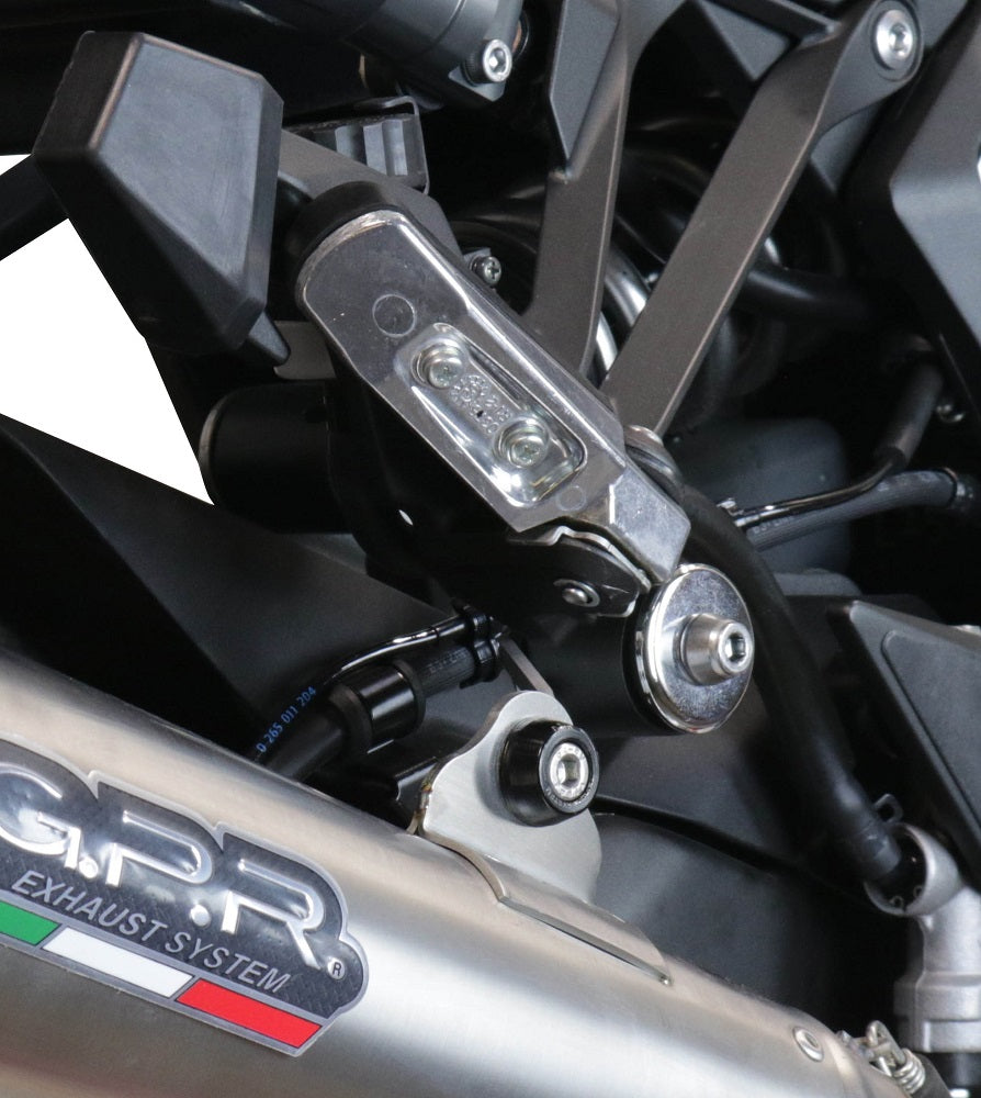 Kawasaki Ninja 1000 Sx 2020 Exhaust GPR Slip-on Powercone Evo