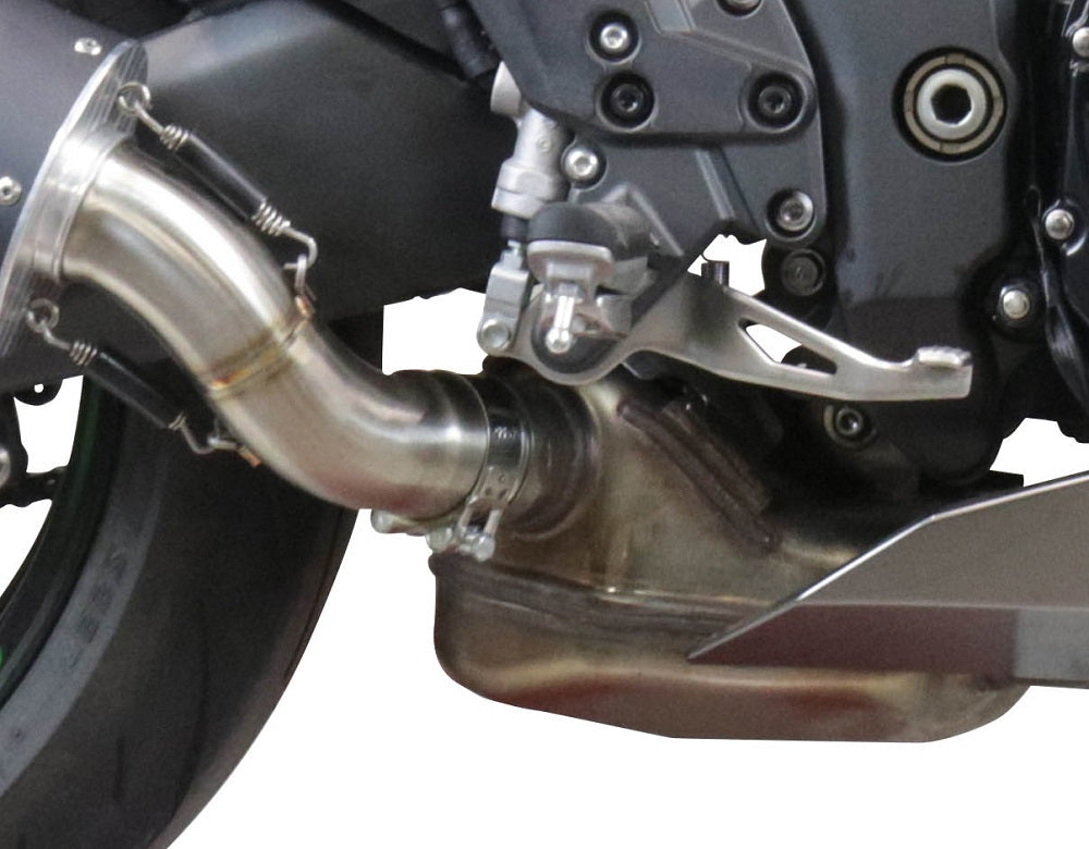 Kawasaki Ninja 1000 Sx 2020 Exhaust GPR Slip-on M3 Poppy 