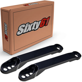 Kawasaki ZX14 ZX14R 2006-2024 Black Lowering Links for 0", 1" and 2" Drops