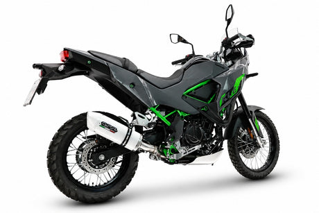Kawasaki KLE 500 2026-2027 Exhaust GPR Slip-on Albus Ceramic - photo 7