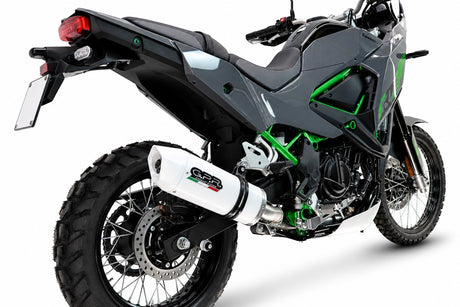 Kawasaki KLE 500 2026-2027 Exhaust GPR Slip-on Albus Ceramic - photo 8