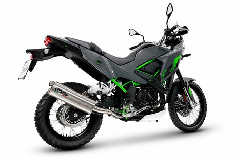 Kawasaki KLE 500 2026-2027 Exhaust GPR Slip-on Dual Inox - photo 4