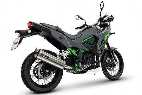 Kawasaki KLE 500 2026-2027 Exhaust GPR Slip-on Dual Inox - photo 5