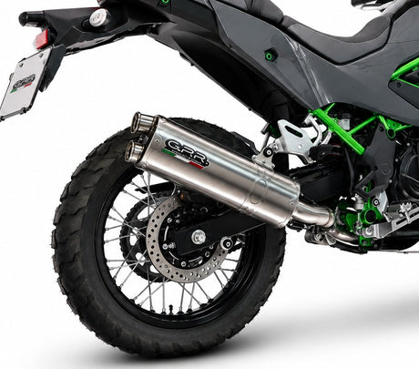 Kawasaki KLE 500 2026-2027 Exhaust GPR Slip-on Dual Inox - photo 6