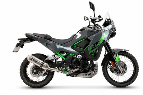 Kawasaki KLE 500 2026-2027 Exhaust GPR Slip-on Penta Adventure Full Titanium - photo 1
