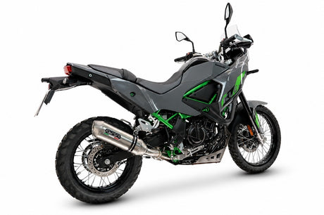 Kawasaki KLE 500 2026-2027 Exhaust GPR Slip-on Penta Adventure Full Titanium - photo 2