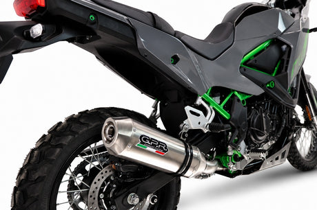 Kawasaki KLE 500 2026-2027 Exhaust GPR Slip-on Penta Adventure Full Titanium - photo 3