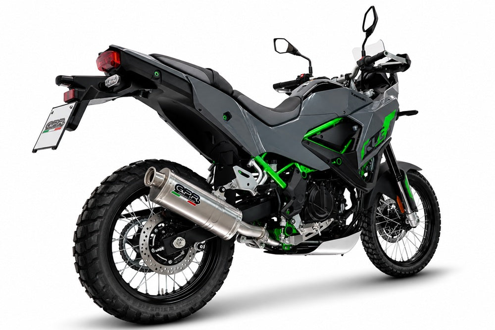 Kawasaki KLE 500 2026-2027 Exhaust GPR Slip-on Trioval - photo 7