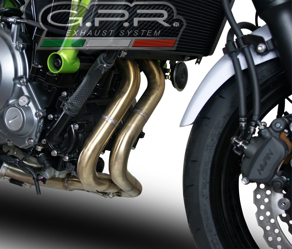 Kawasaki Ninja 650 2017-2020 Exhaust GPR Full System M3 Inox 