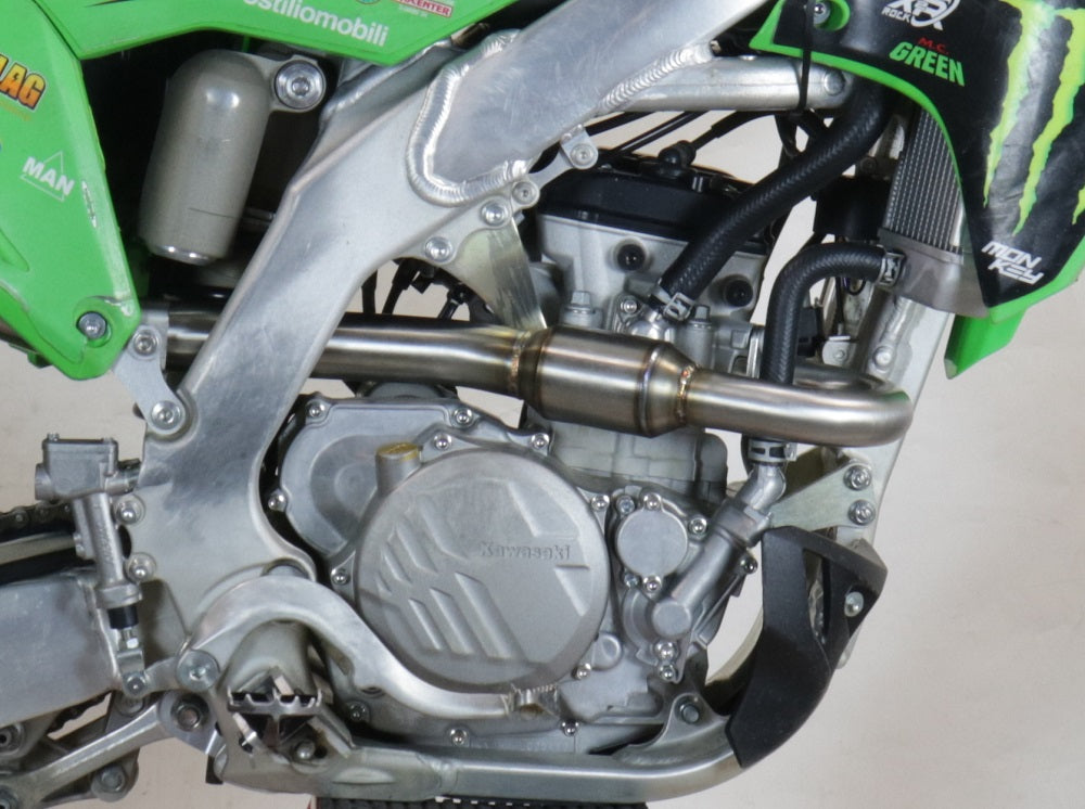 Kawasaki KX250F 2021-2023 Exhaust GPR Slip-on Pentacross FULL Titanium