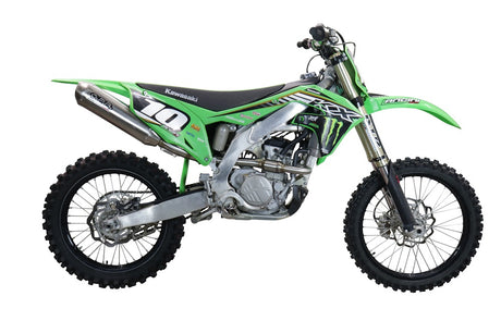Kawasaki KX250F 2017-2020 Exhaust GPR Full System Pentacross Inox