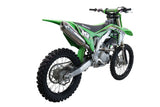 Kawasaki KX250F 2021-2023 Exhaust GPR Slip-on Pentacross FULL Titanium