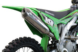 Kawasaki KX250F 2021-2023 Exhaust GPR Slip-on Pentacross FULL Titanium