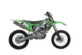 Kawasaki KX250X 2021-2022 Exhaust GPR Slip-on Pentacross Inox