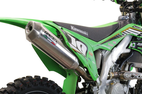 Kawasaki KX250F 2021-2023 Exhaust GPR Full System Pentacross Inox